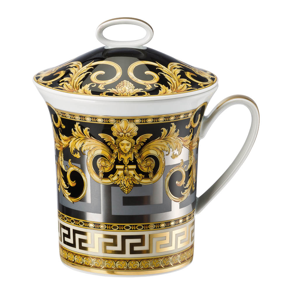 Versace - Prestige Gala muki 35 cl kulta/musta