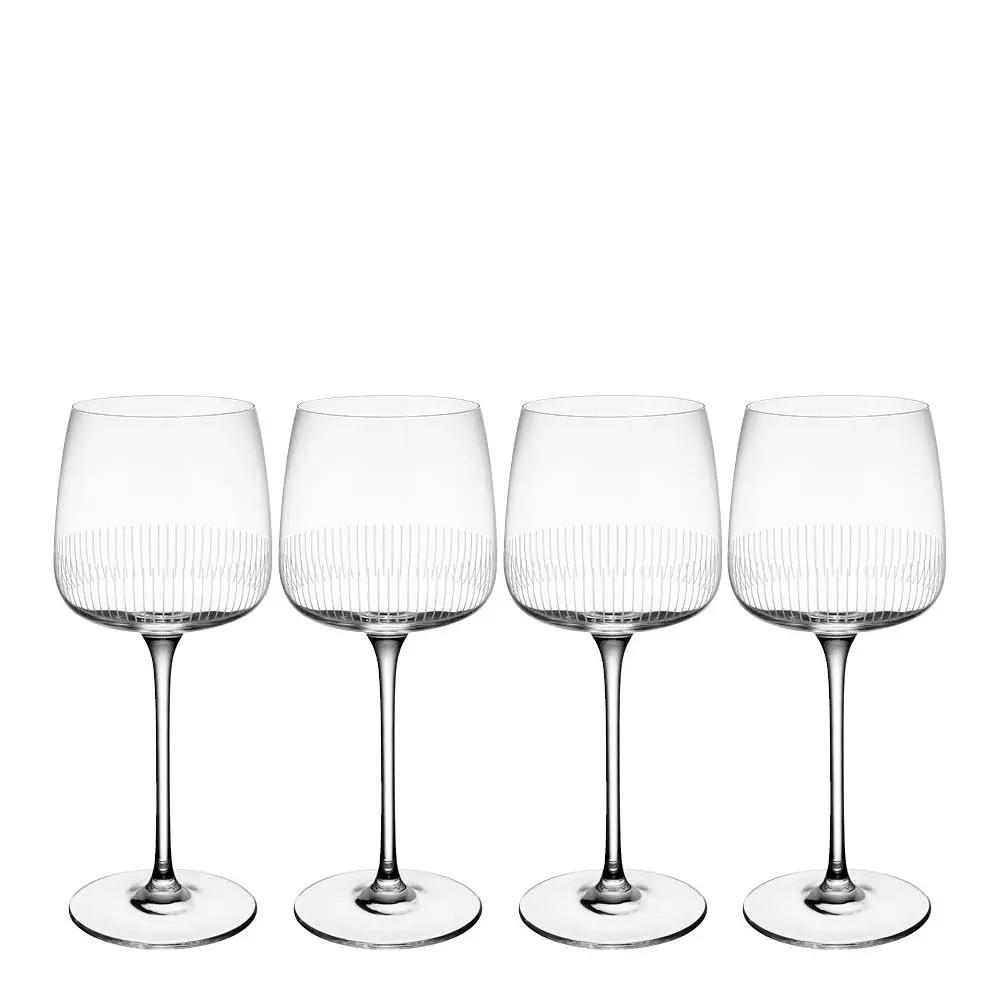 Afina Punaviinilasi 20 cl 4 kpl Kirkas