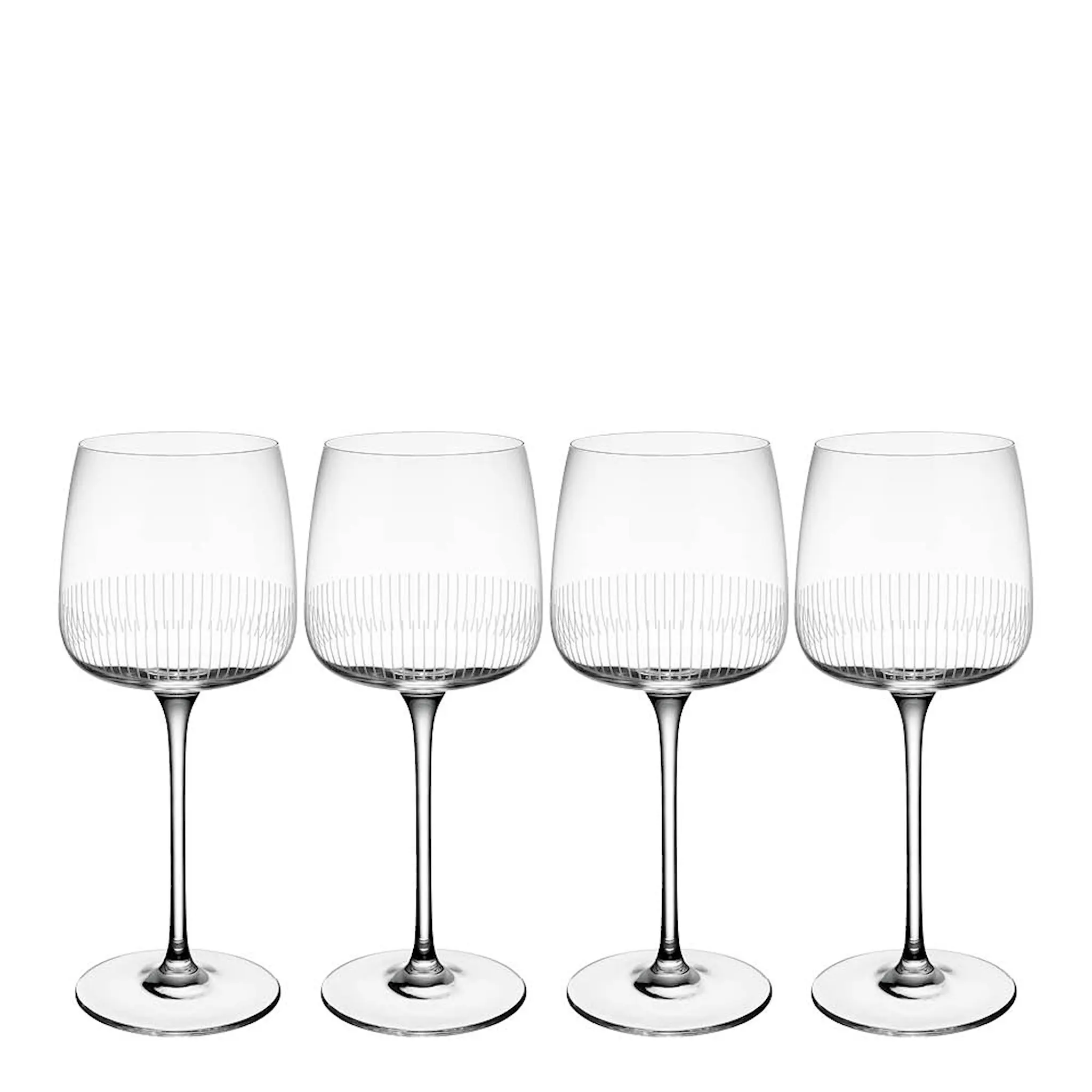 Villeroy & Boch Afina rödvinsglas 20 cl 4-pack klar