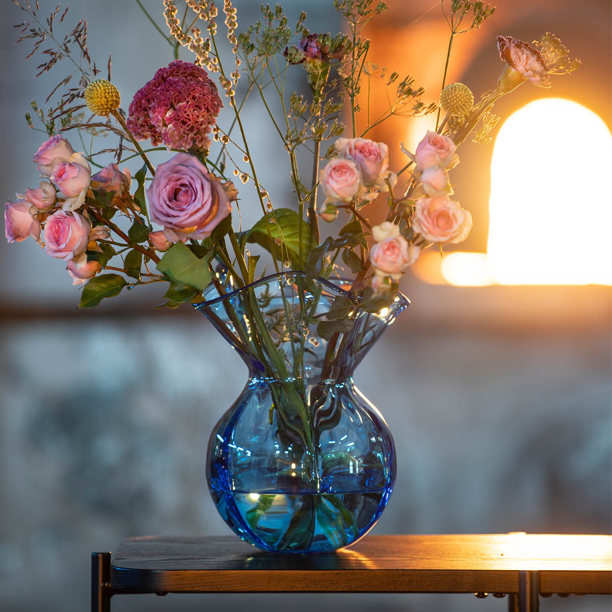 Magnor Boblen Pride Vas 23 cm Blå