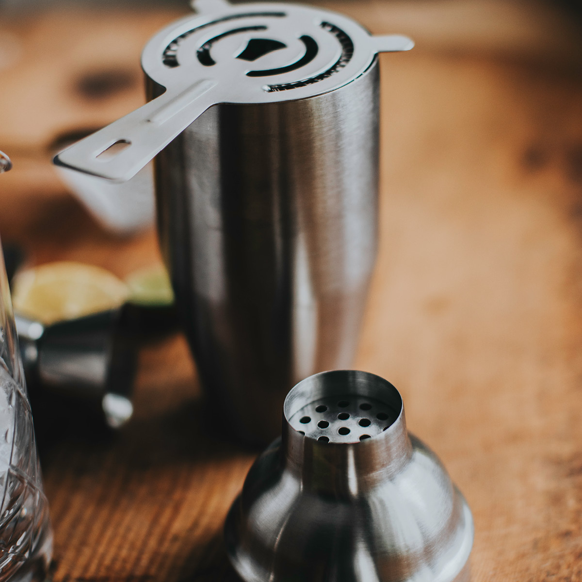 Dorre Shyla shaker 24x11,5 cm