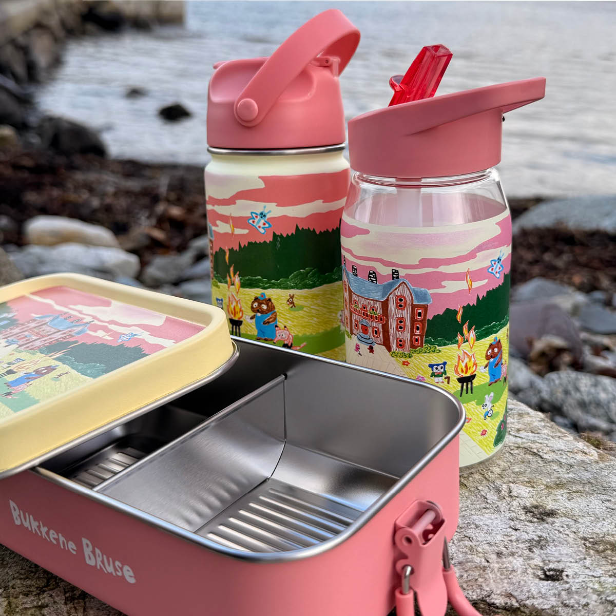 Modern House Bukkene Bruse Eväsrasia 1L Metsän rauha