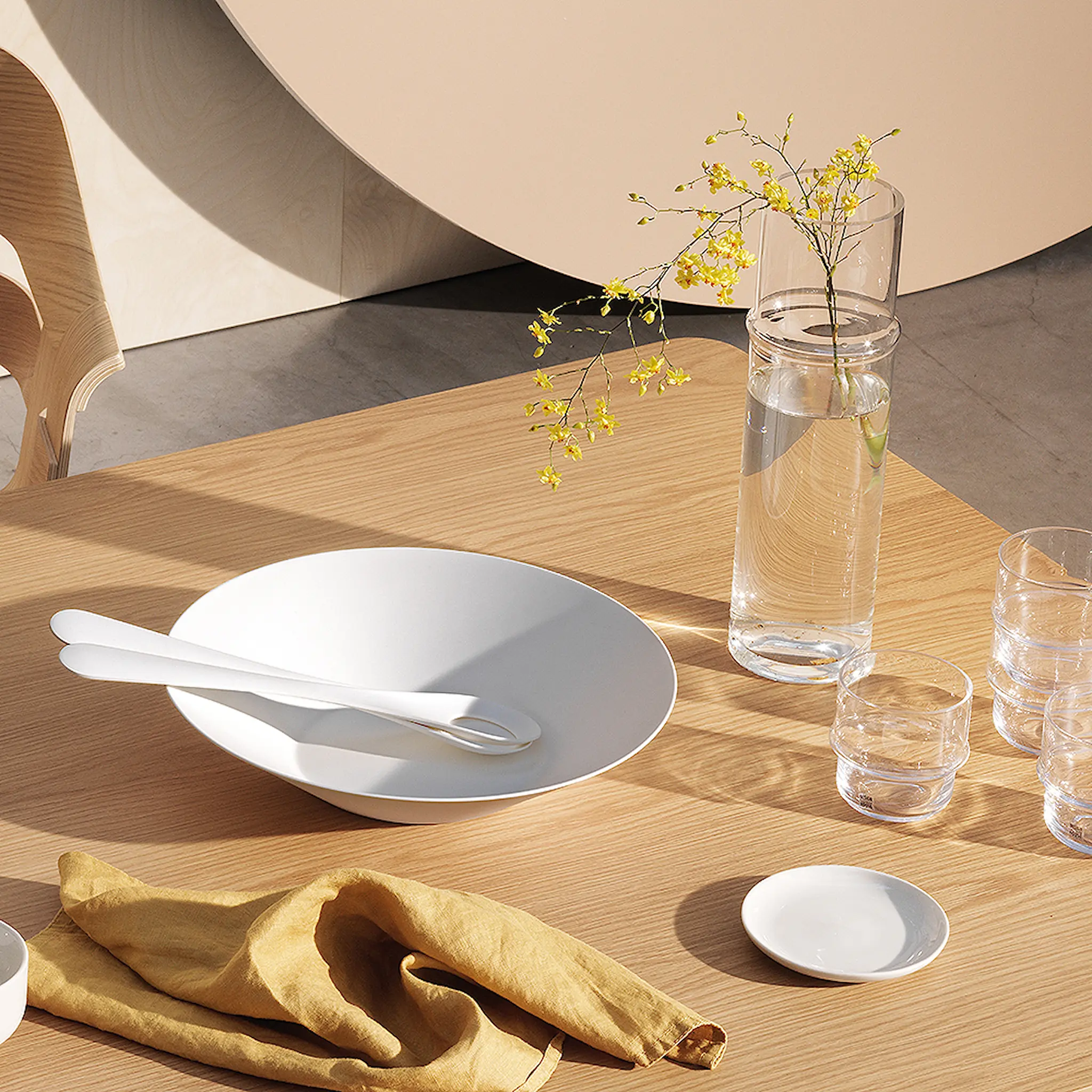 Design House Stockholm Unda Glas 2-pack Klar