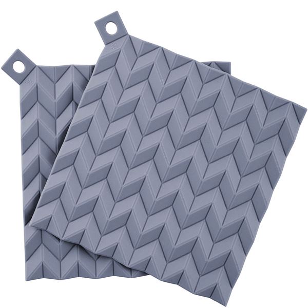 RIG-TIG Hold-On Grytlapp 2-Pack Mörk Blå