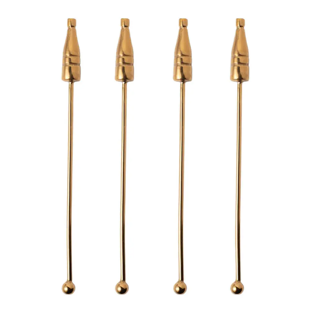 Cocktail Club Drinkkitikku pullo 15,5 cm 4 kpl Lasi/Teräs