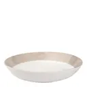 Linen Djup tallrik 20 cm Beige