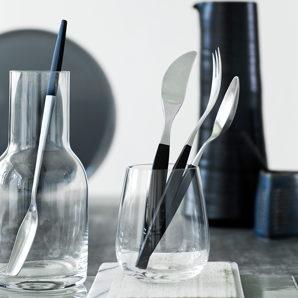 Gense Focus de Luxe Salladsbestick 2 delar