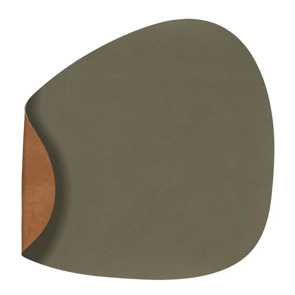 Curve Nupo Pöytätabletti kaksipuolinen 37x44 cm Green/Nature