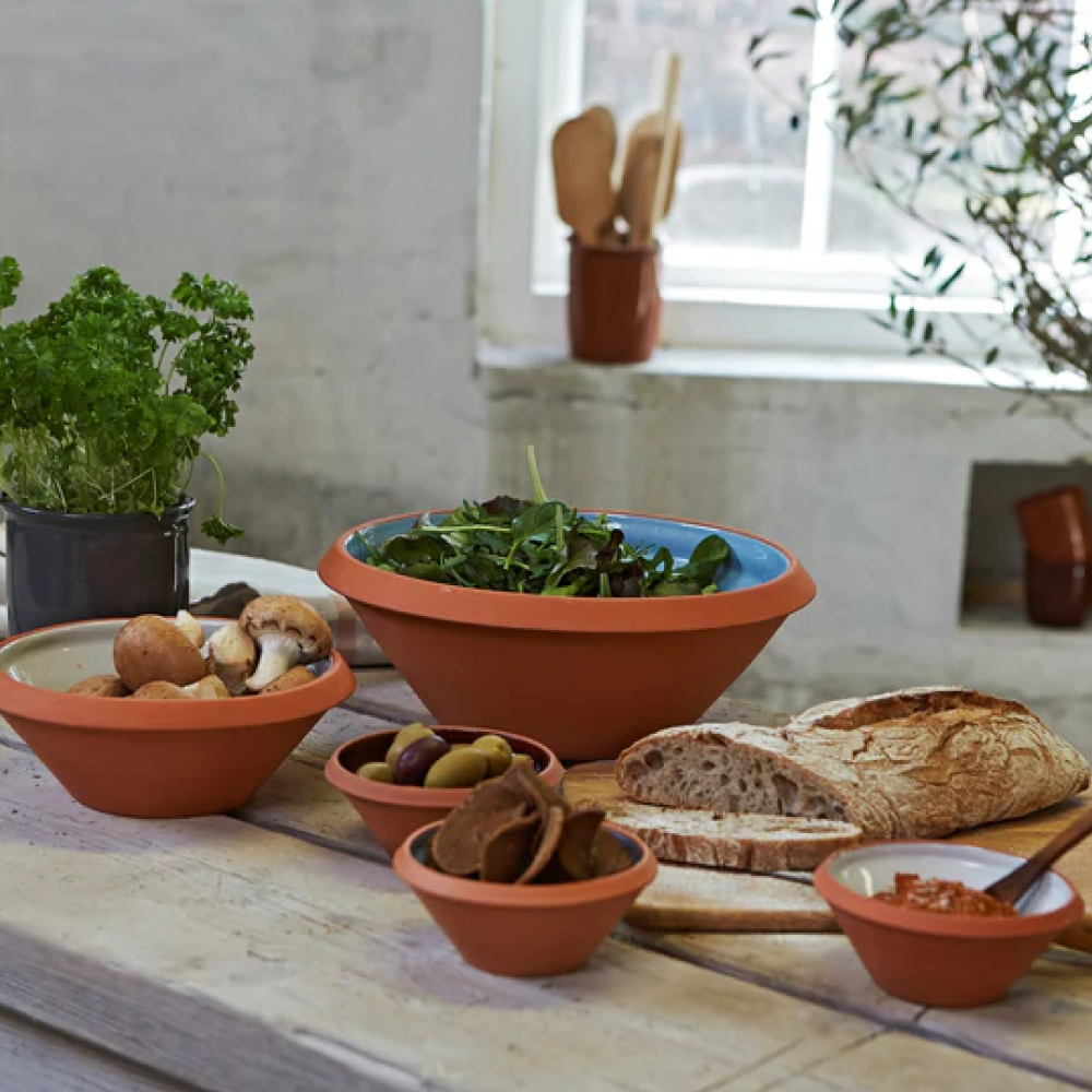 Knabstrup Keramik Kanabstrup Degskål 0,1 L Terracotta