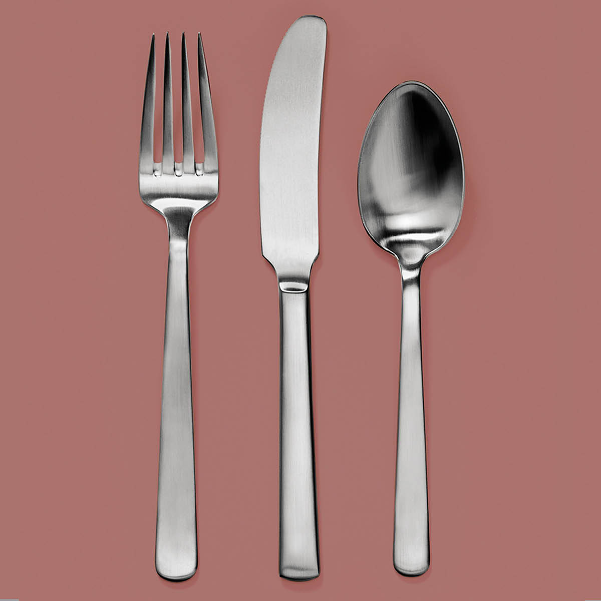 Kay Bojesen Grand Prix matkniv 20 cm matt stål