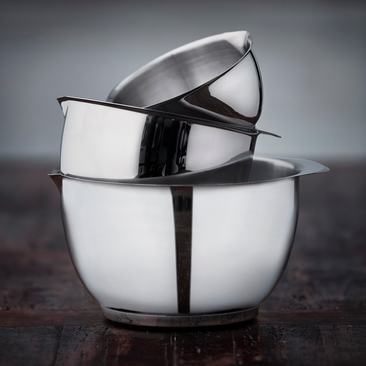 Rosti Margrethe bakebolle 2 stk stål