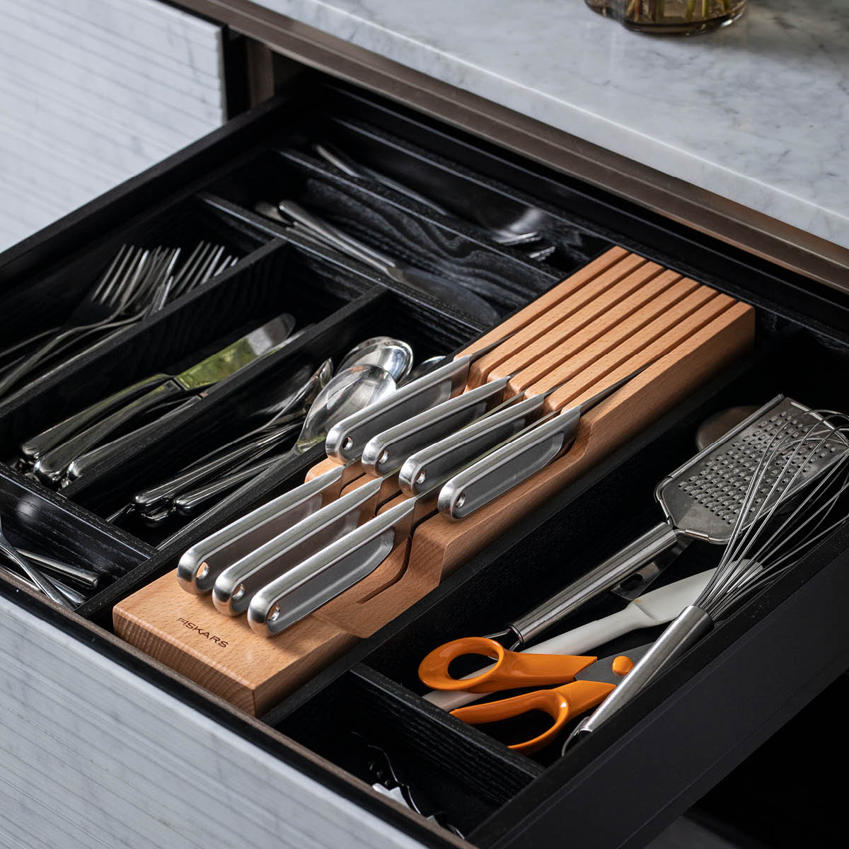 Fiskars All Steel grønnsakskniv 10 cm