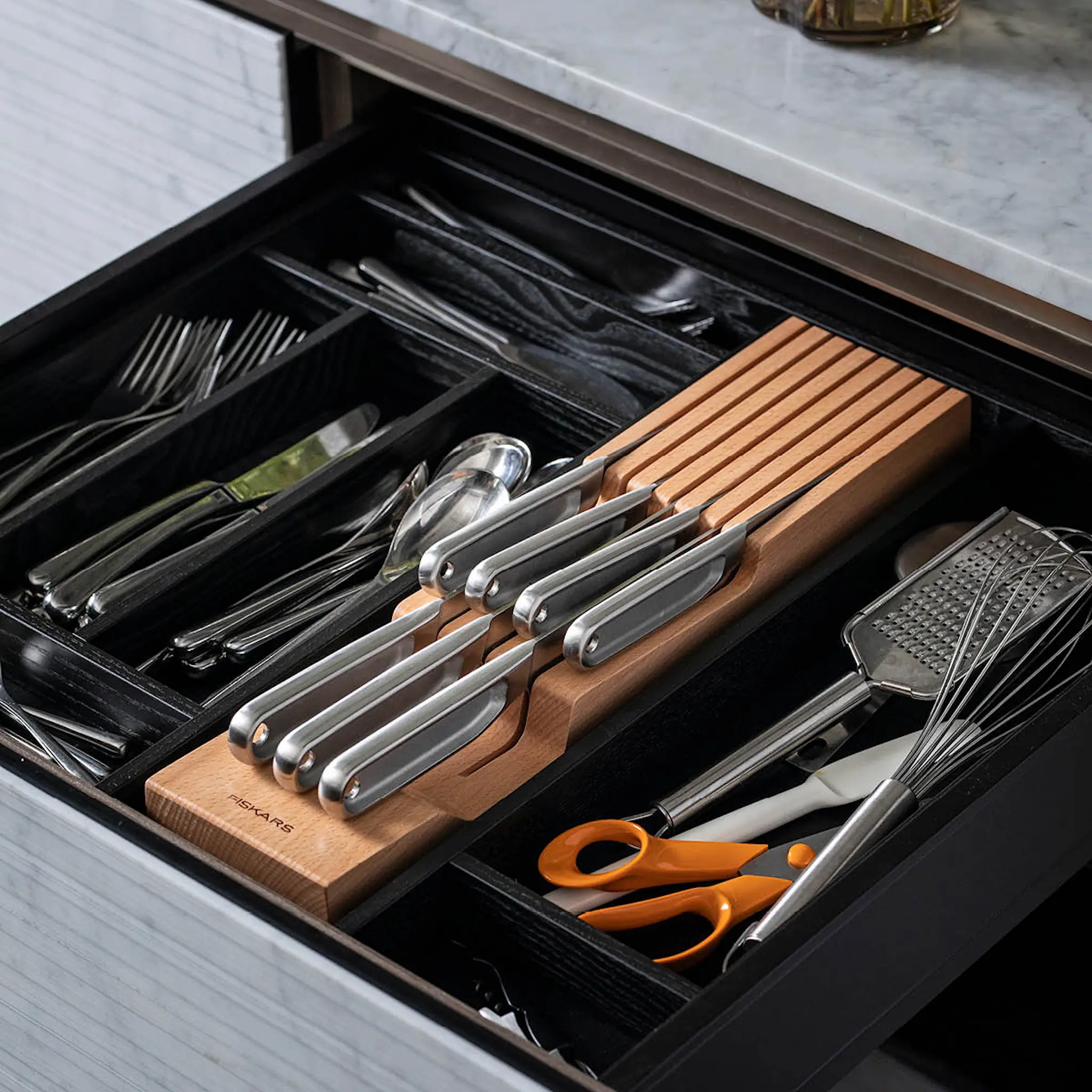 Fiskars All Steel Vihannesveitsi 10 cm