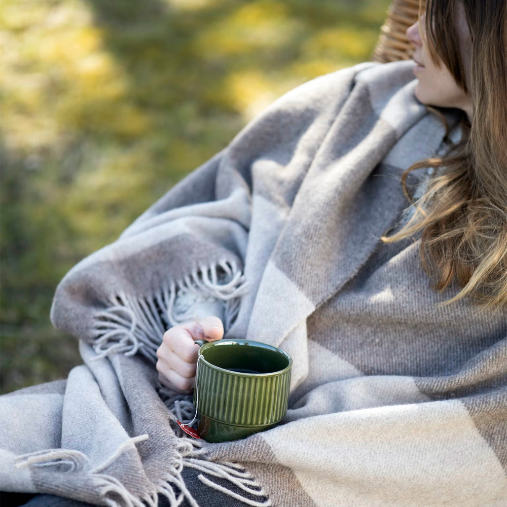 Sagaform Coffe & More Kaffemugg 25 cl 2-pack Grön