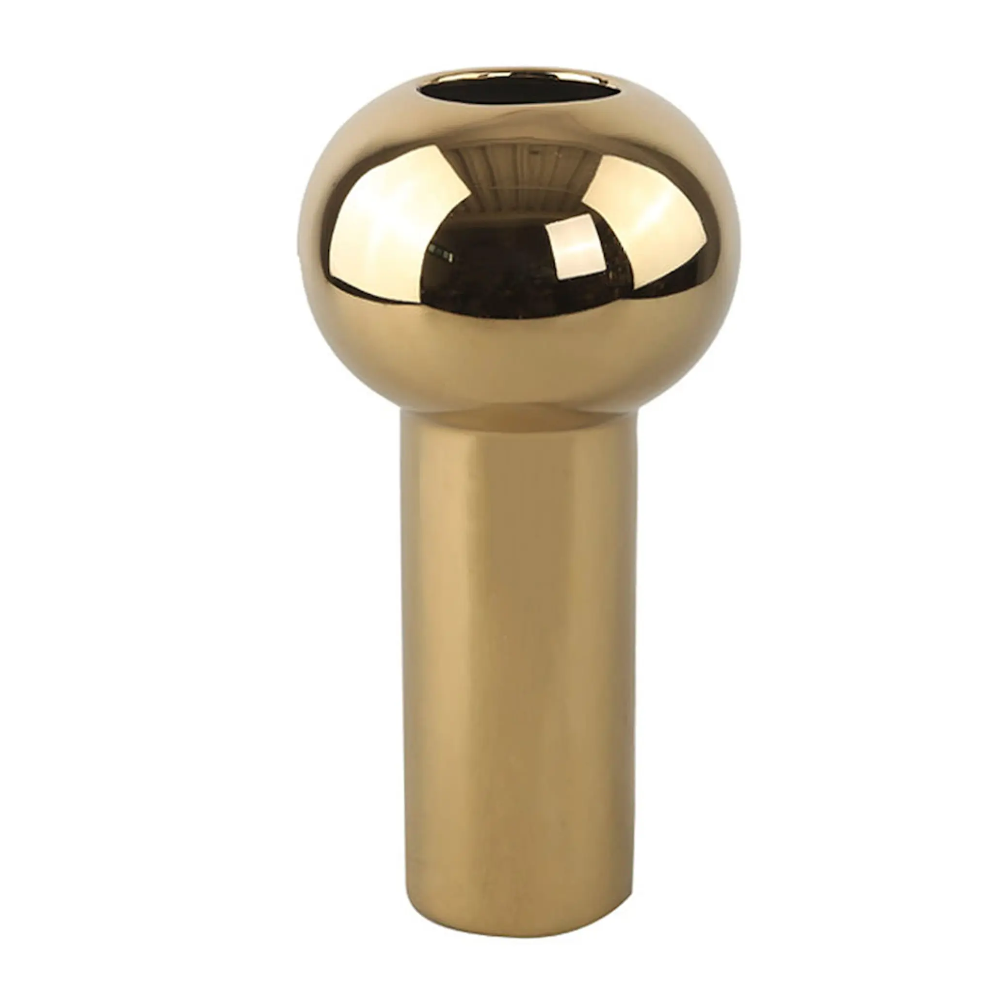 Cooee Pillar Vas 24 cm Guld