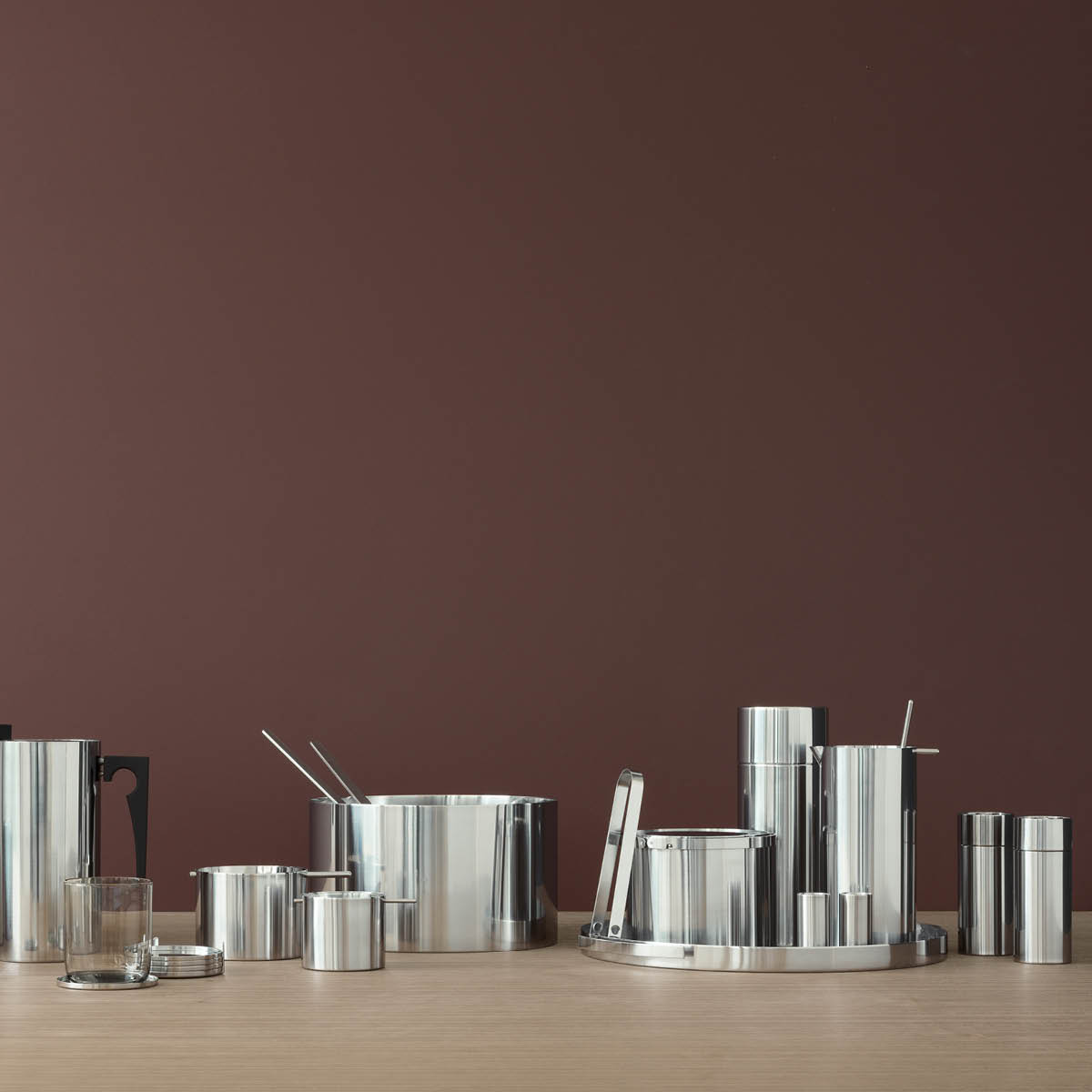 Stelton Arne Jacobsen ishink 2,5 L stål