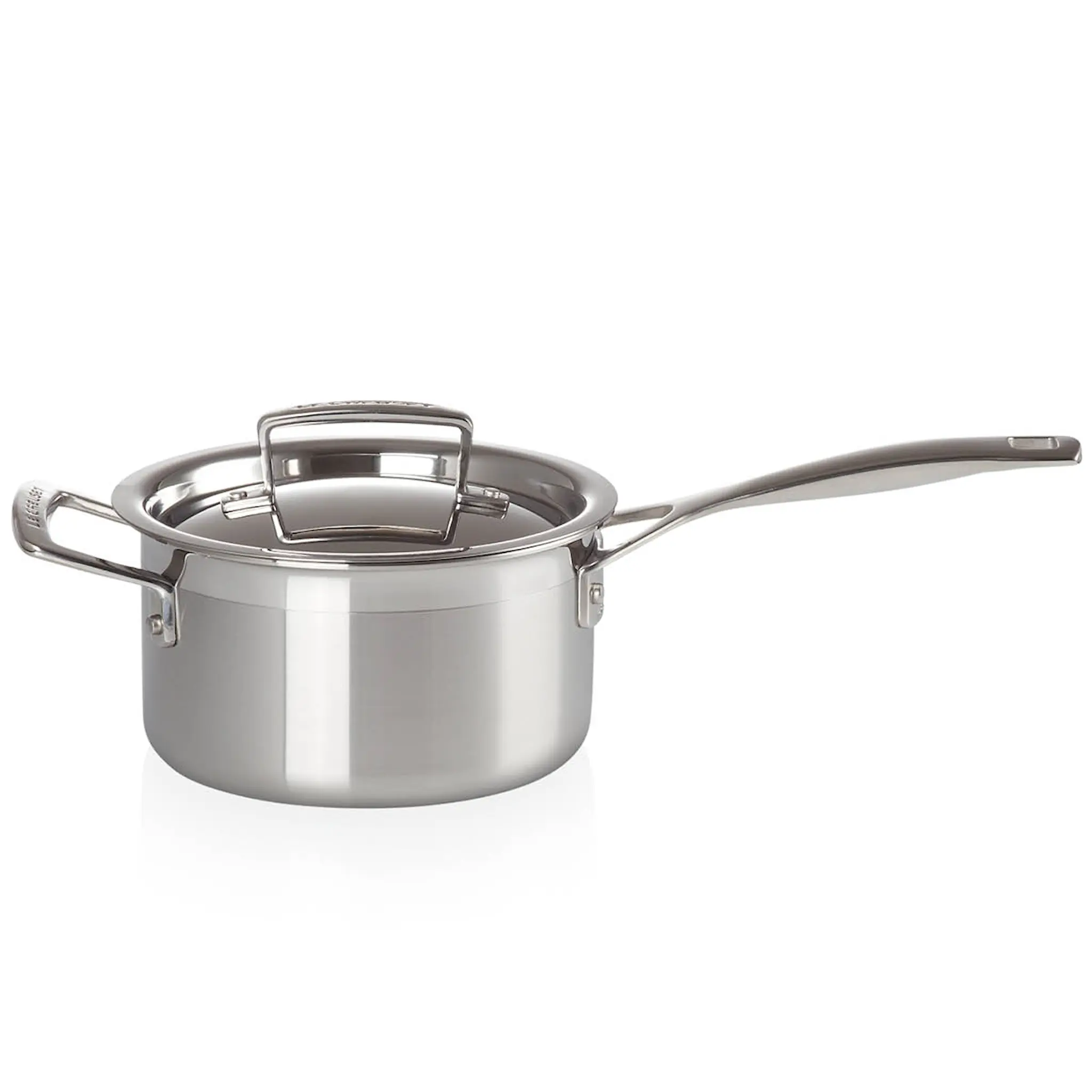 Le Creuset 3-Ply Kastrull med lock 16 cm 1,9 L