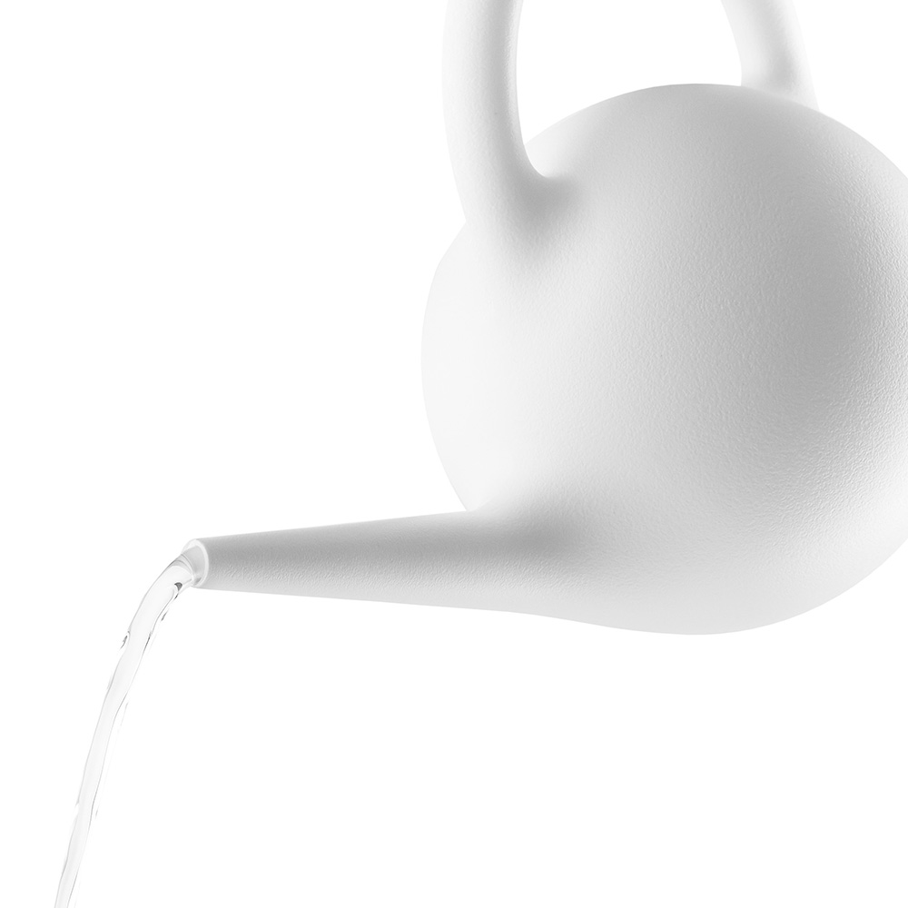 Eva Solo Globe Kastelukannu 2,5 L Valkoinen