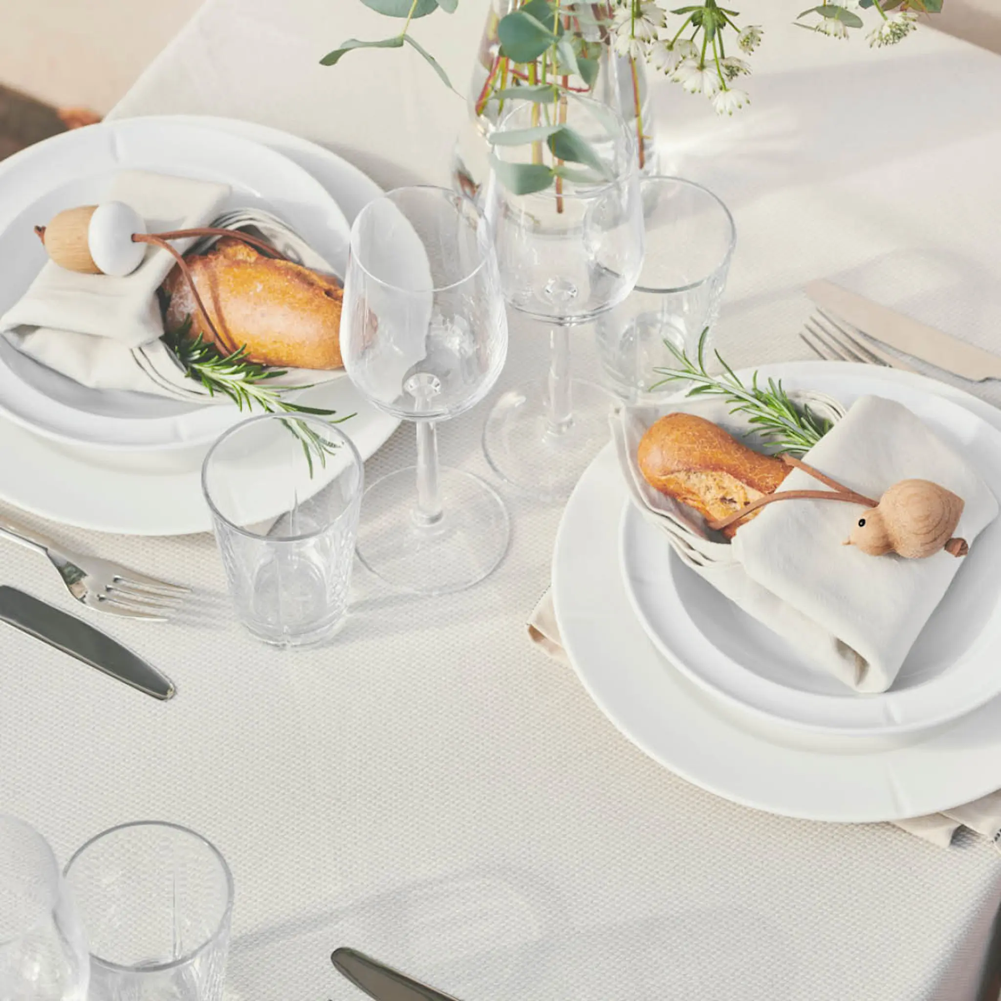 Rosendahl Grand cru Soft Djuptallrik Ø21,5 cm Vit