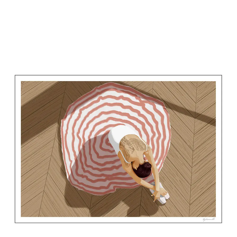 ByKammille Juliste 30x40 cm Contrast