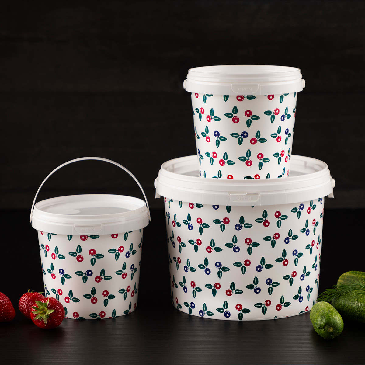 Marjukka Marjukka Sanko kannella 3 L Marjakuosi