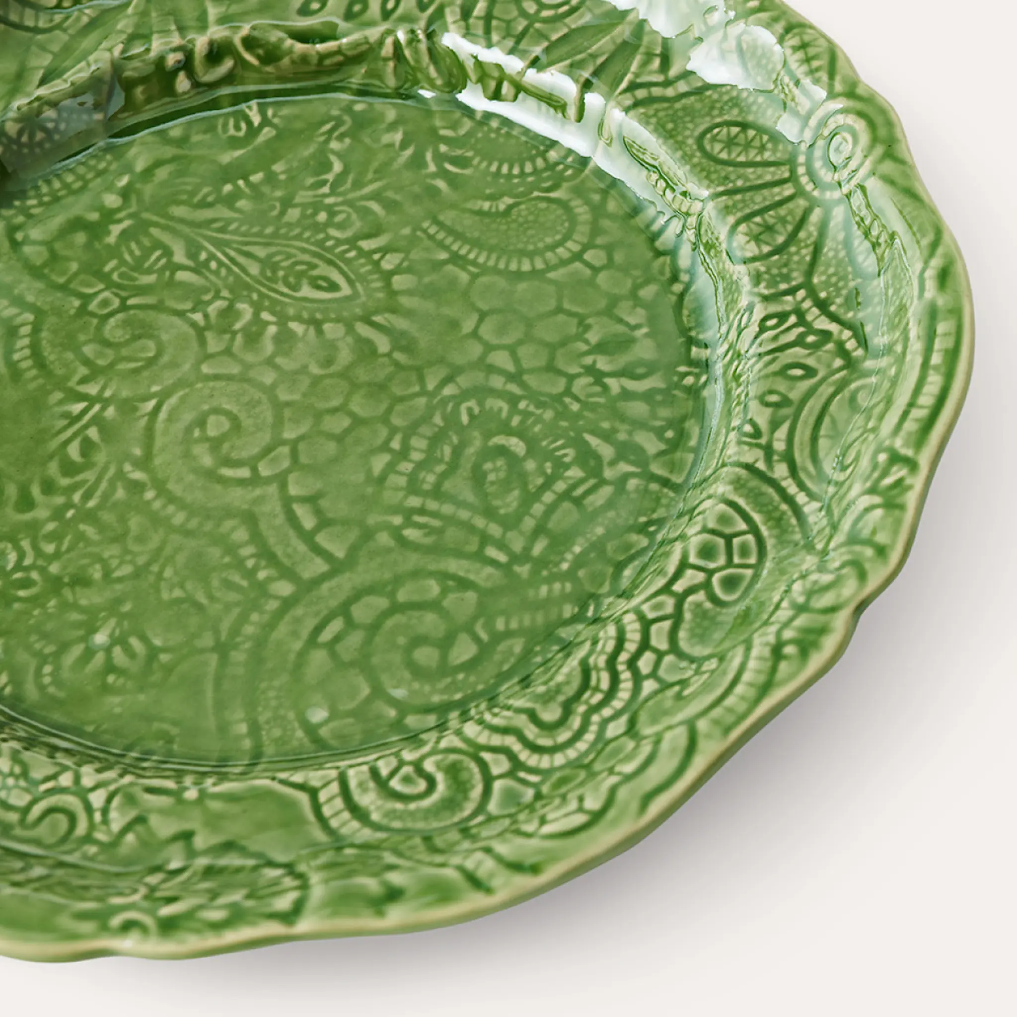 Sthål Arabesque tallrik 23 cm primavera
