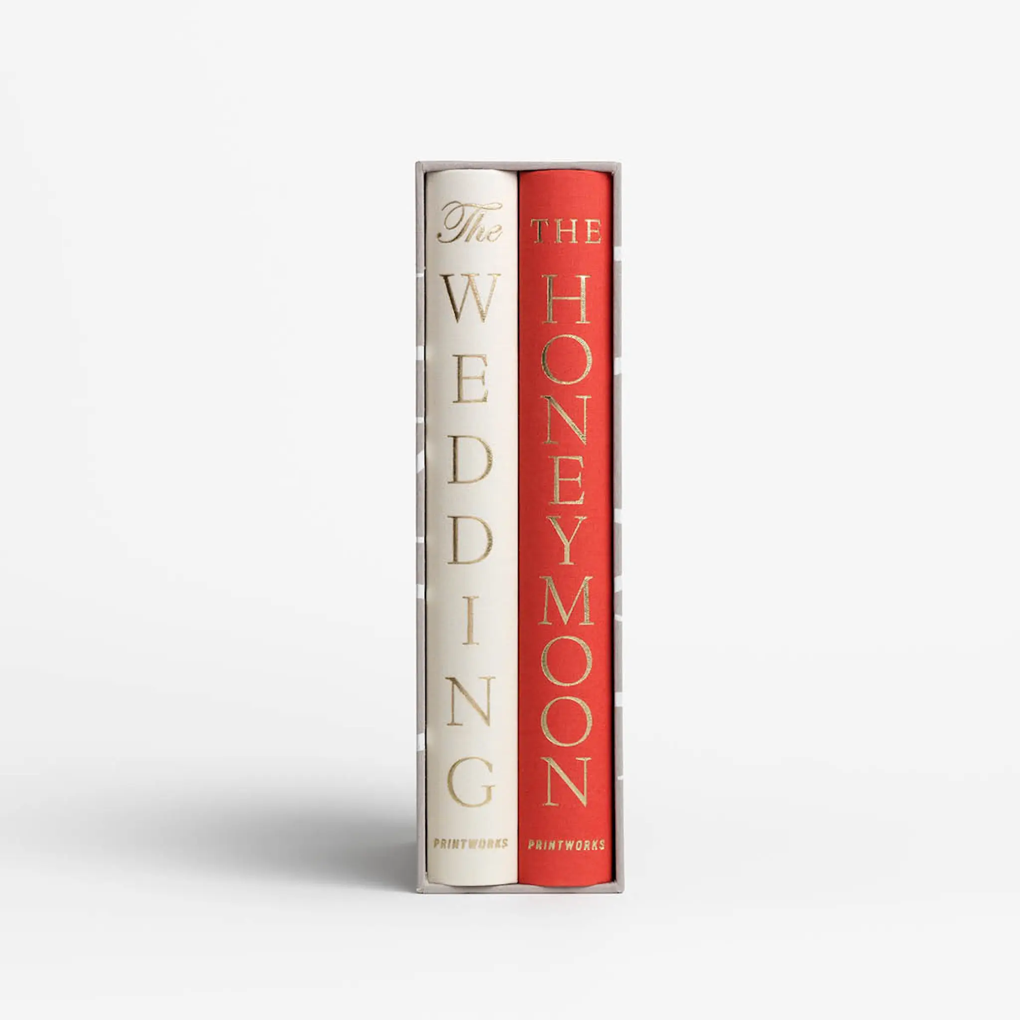 Printworks One Love fotobok bröllop 2-pack