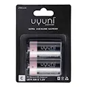 C-batteri 2-pack