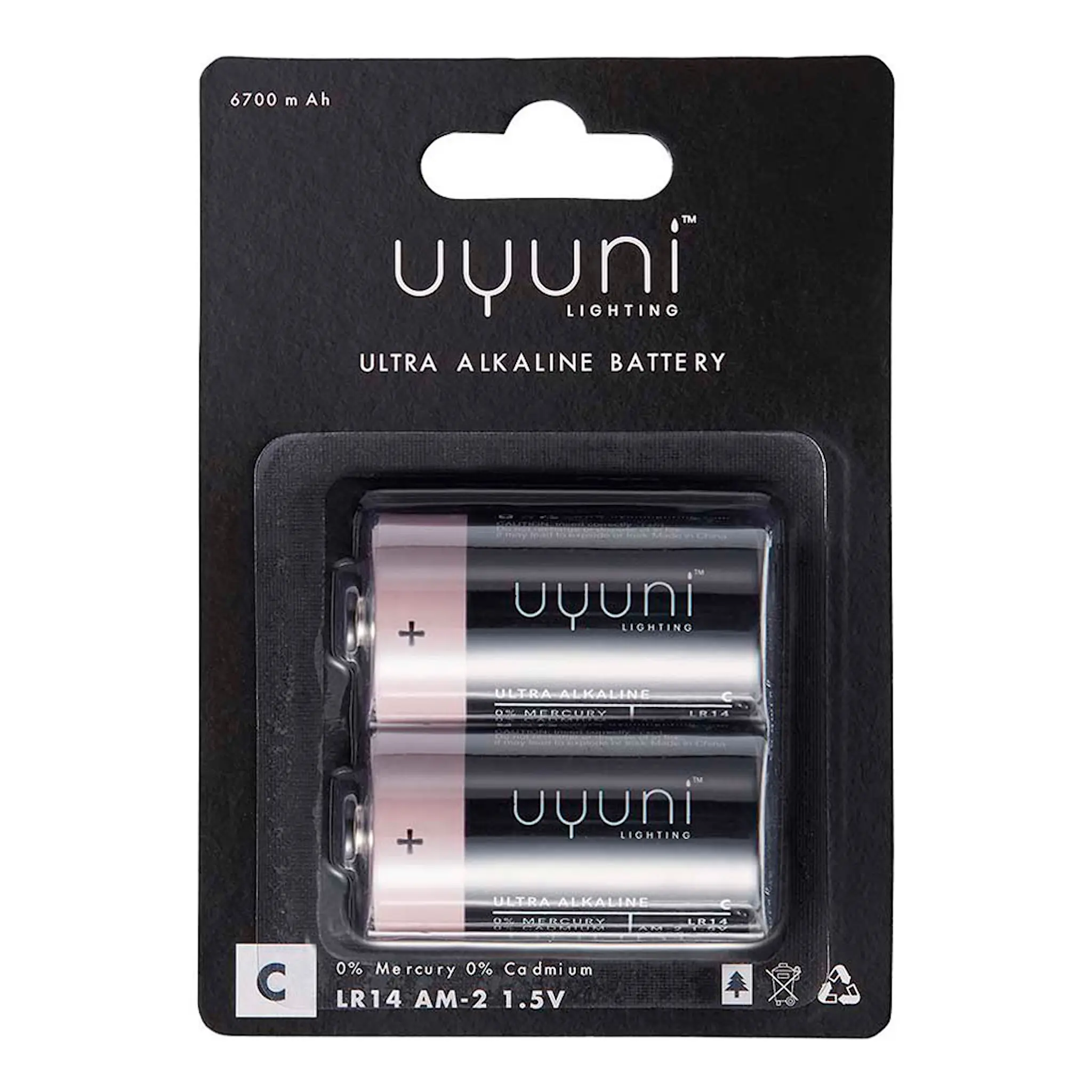 Uyuni Lighting C-batteri 2-pack