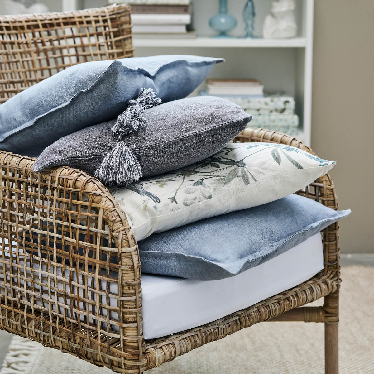 Lene Bjerre Vilia putetrekk 50x50 cm offwhite