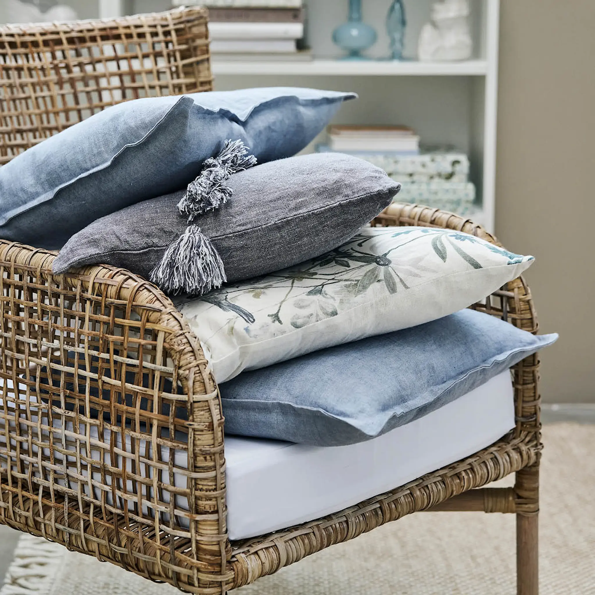 Lene Bjerre Vilia putetrekk 50x50 cm offwhite