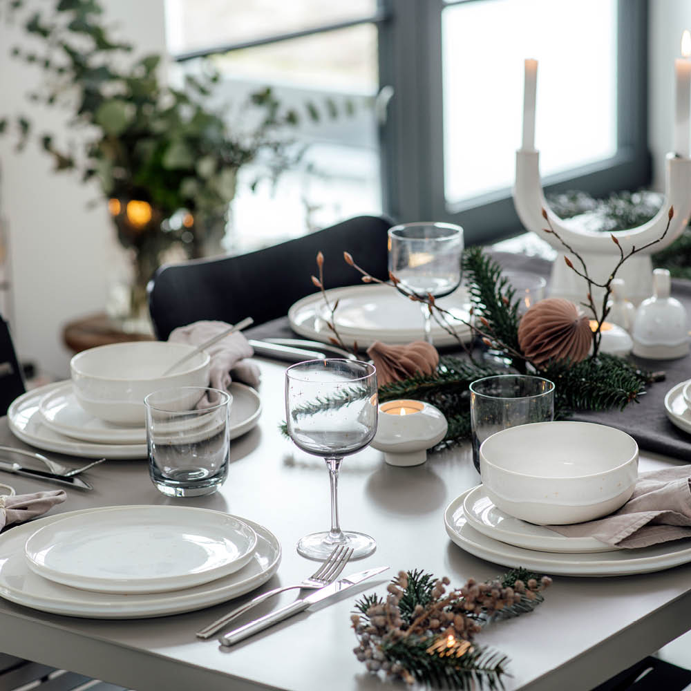 Villeroy & Boch Winter Glow vannglass 20 cl 2 stk