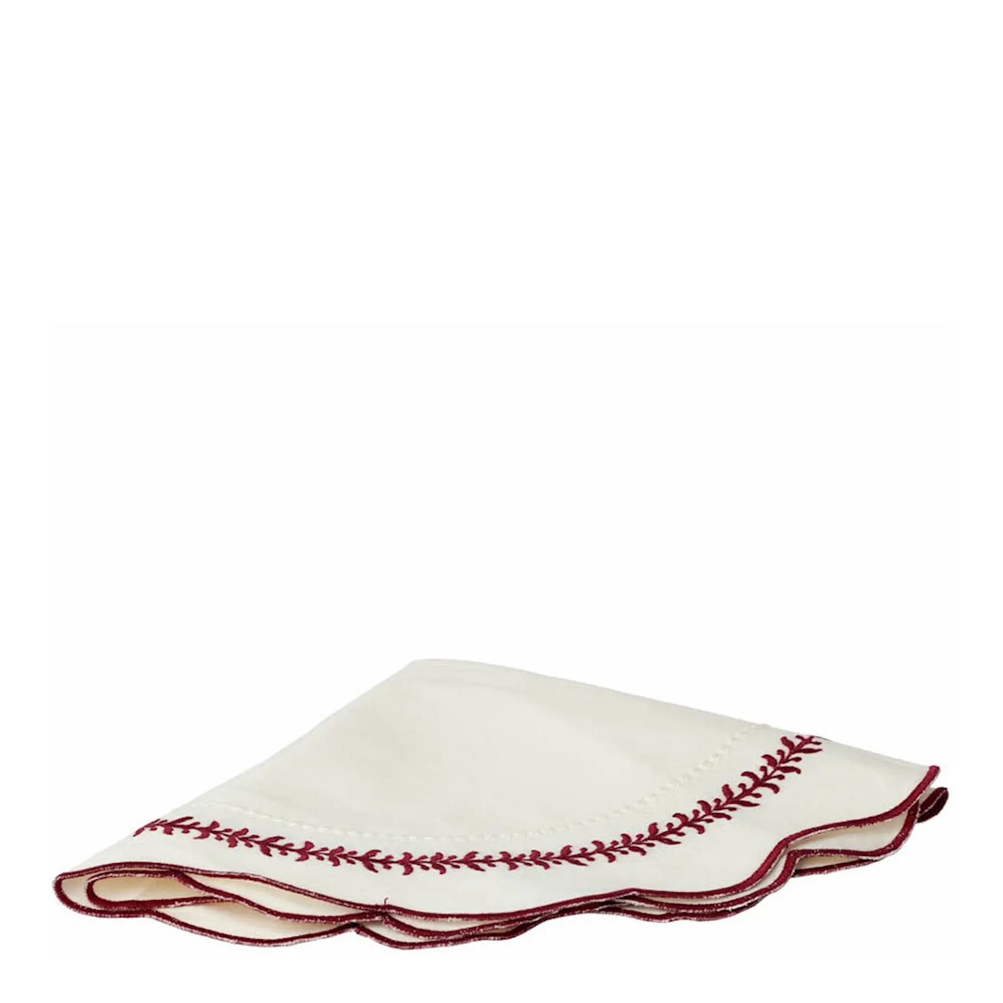 Holmen Elina Pöytätabletti Ø38 cm Valkoinen