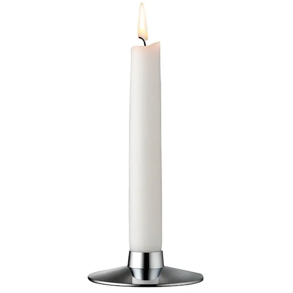 Curve Plinth Kynttilänjalka 2,2 cm Kromi