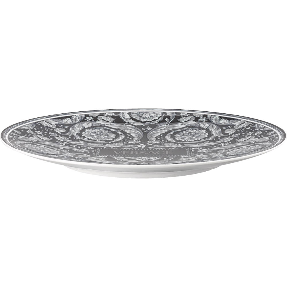 Versace Barocco aluslautanen 33 cm haze