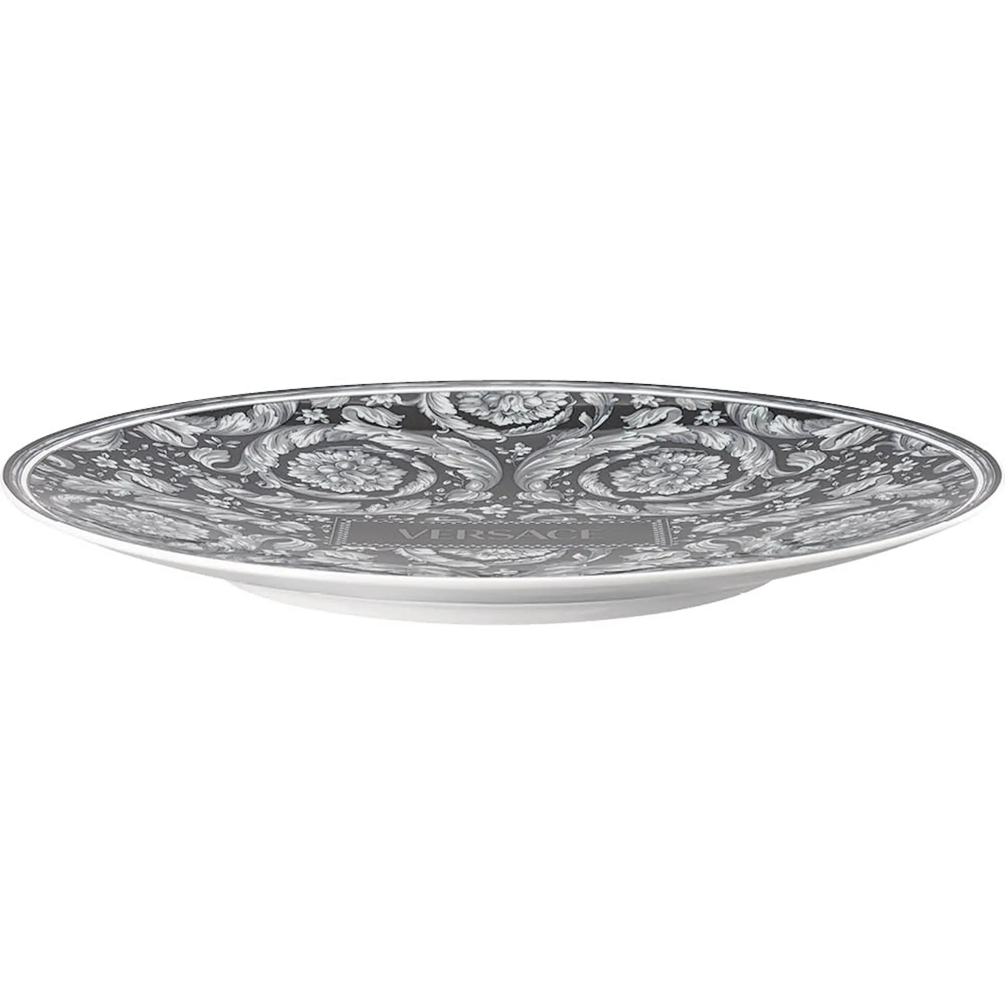 Versace Barocco aluslautanen 33 cm haze