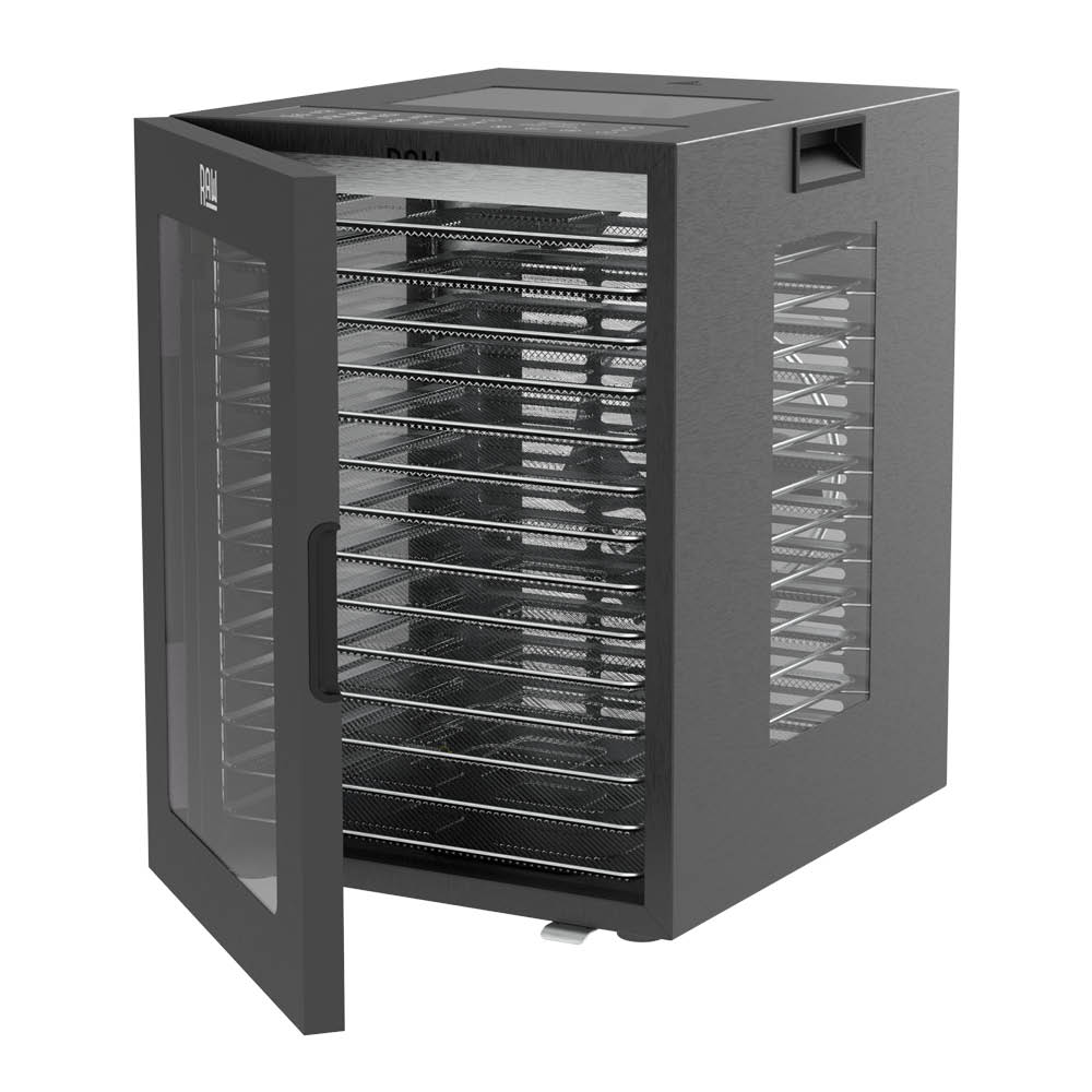 RAW Dehydrator med 14 hyller DH14 svart