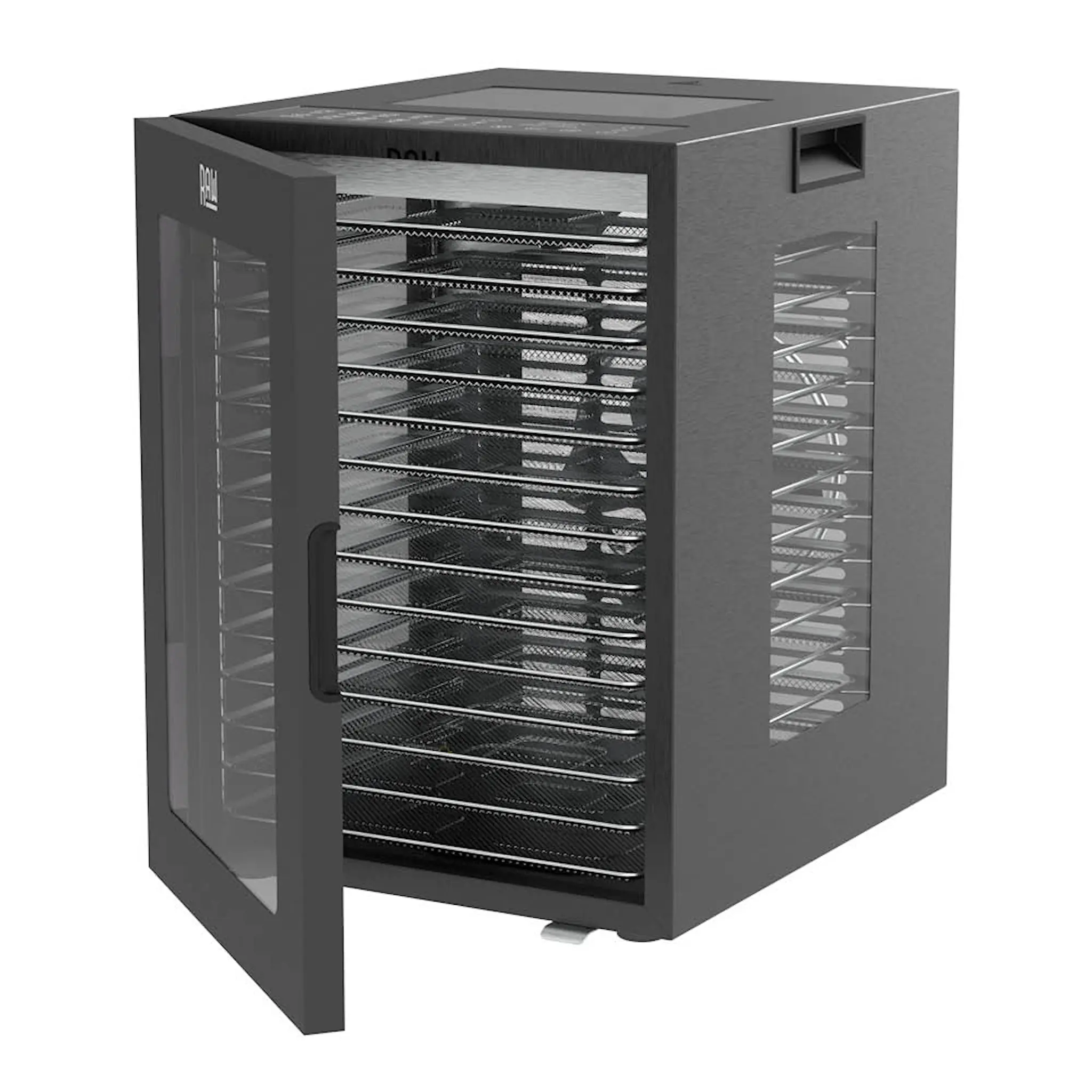 RAW Dehydrator med 14 hyllor RAWDH14 svart