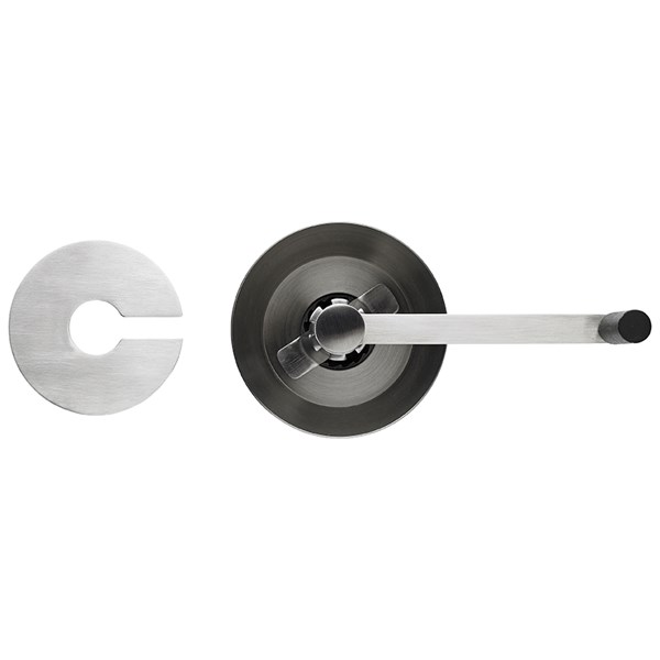 Stelton Collar Kahvimylly Musta/Teräs