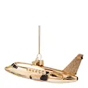 House of Luxury ornament fluga 6 cm guld