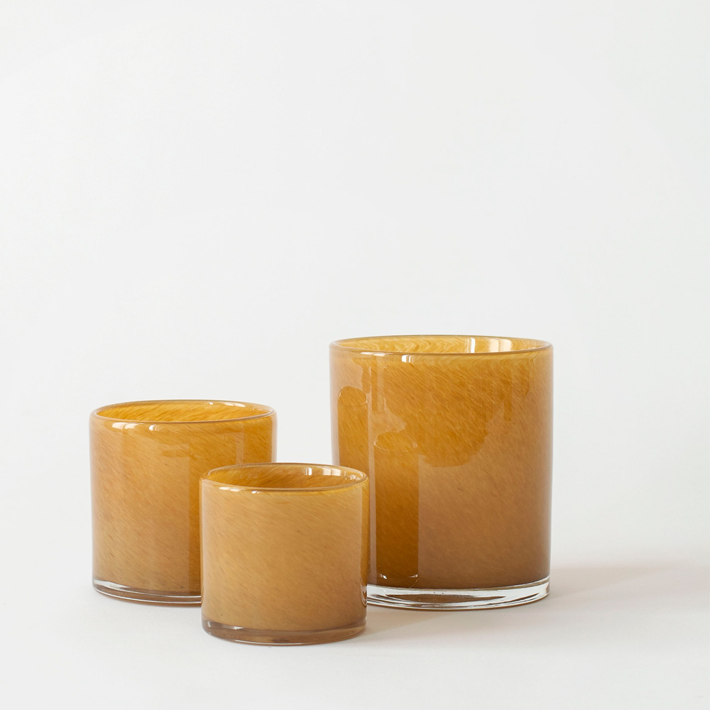 Tell Me More Lyric lyslykt 10x10 cm ginger