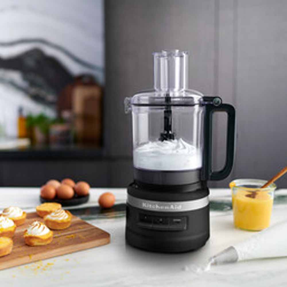 KitchenAid Foodprocessor 5KFP0921EBM 2,1L matte black
