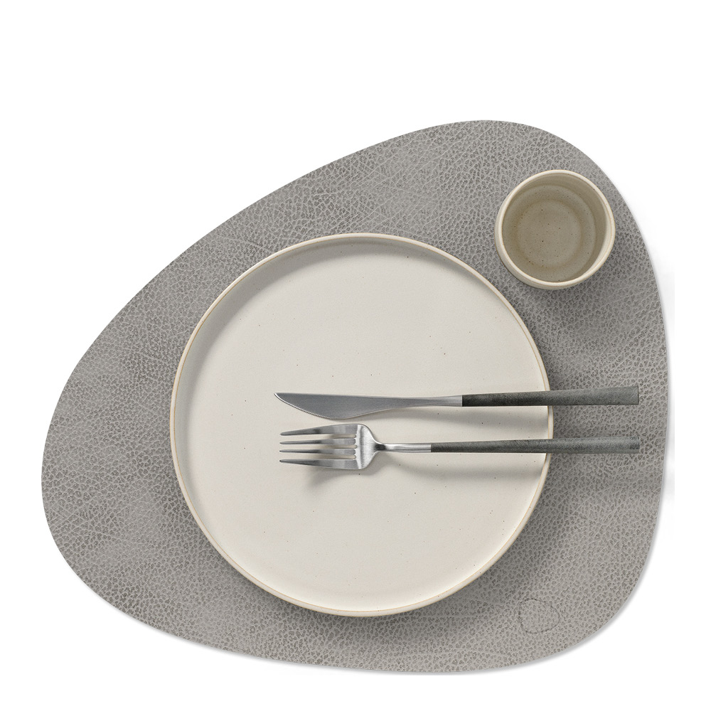 LIND DNA Curve Hippo Pöytätabletti 37x44 cm Anthracite-Grey