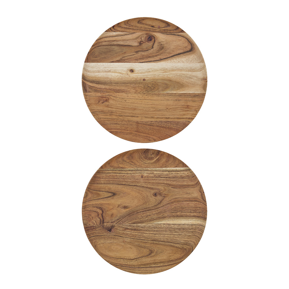 House Doctor - Wood Tarjotin 25 cm Puu