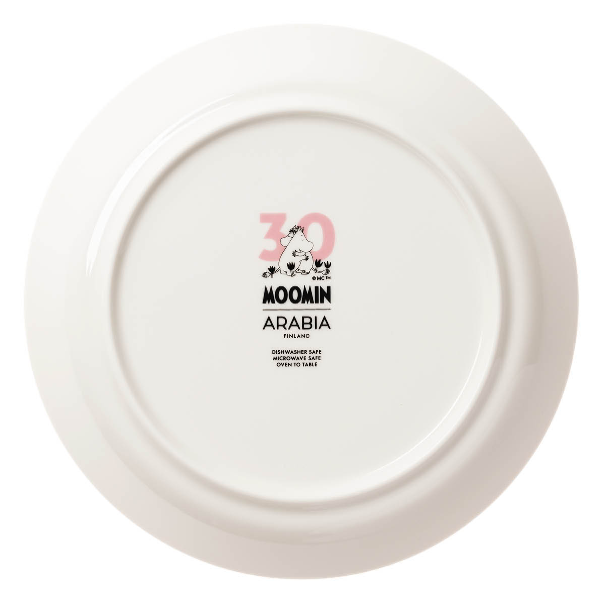 Moomin Arabia Muumi Lautanen 19 cm Rakkaus 30