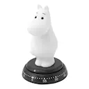 Mekanisk timer Mumintrollet vit