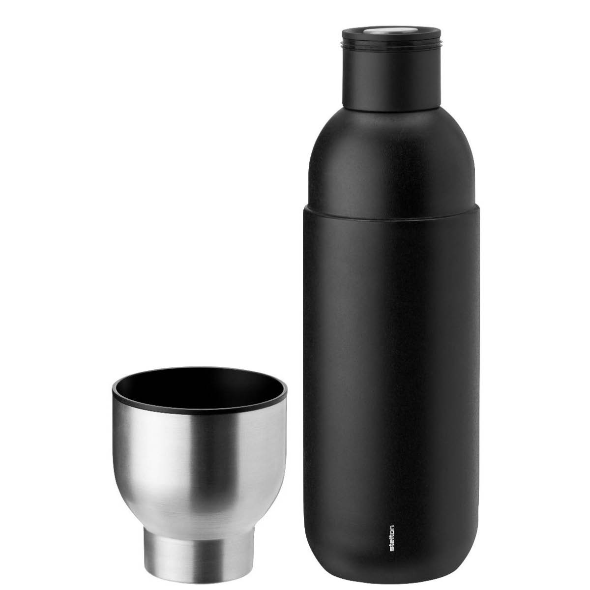 Stelton Keep Warm Termosflaska 75 cl Svart