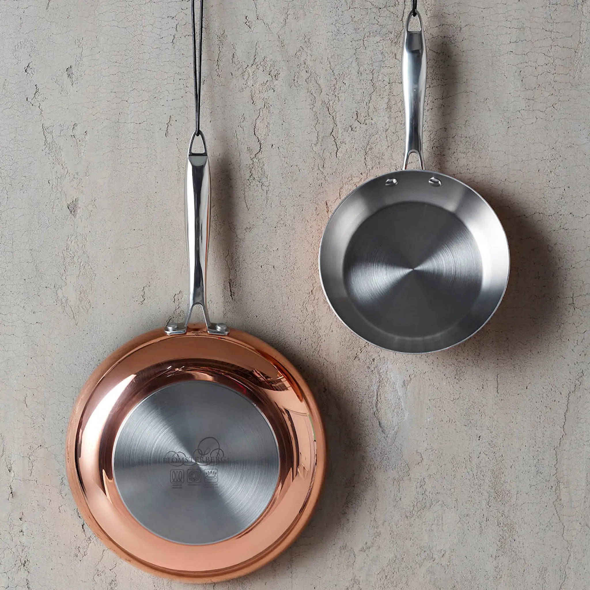 Blomsterberg Stekpanna 20 cm koppar