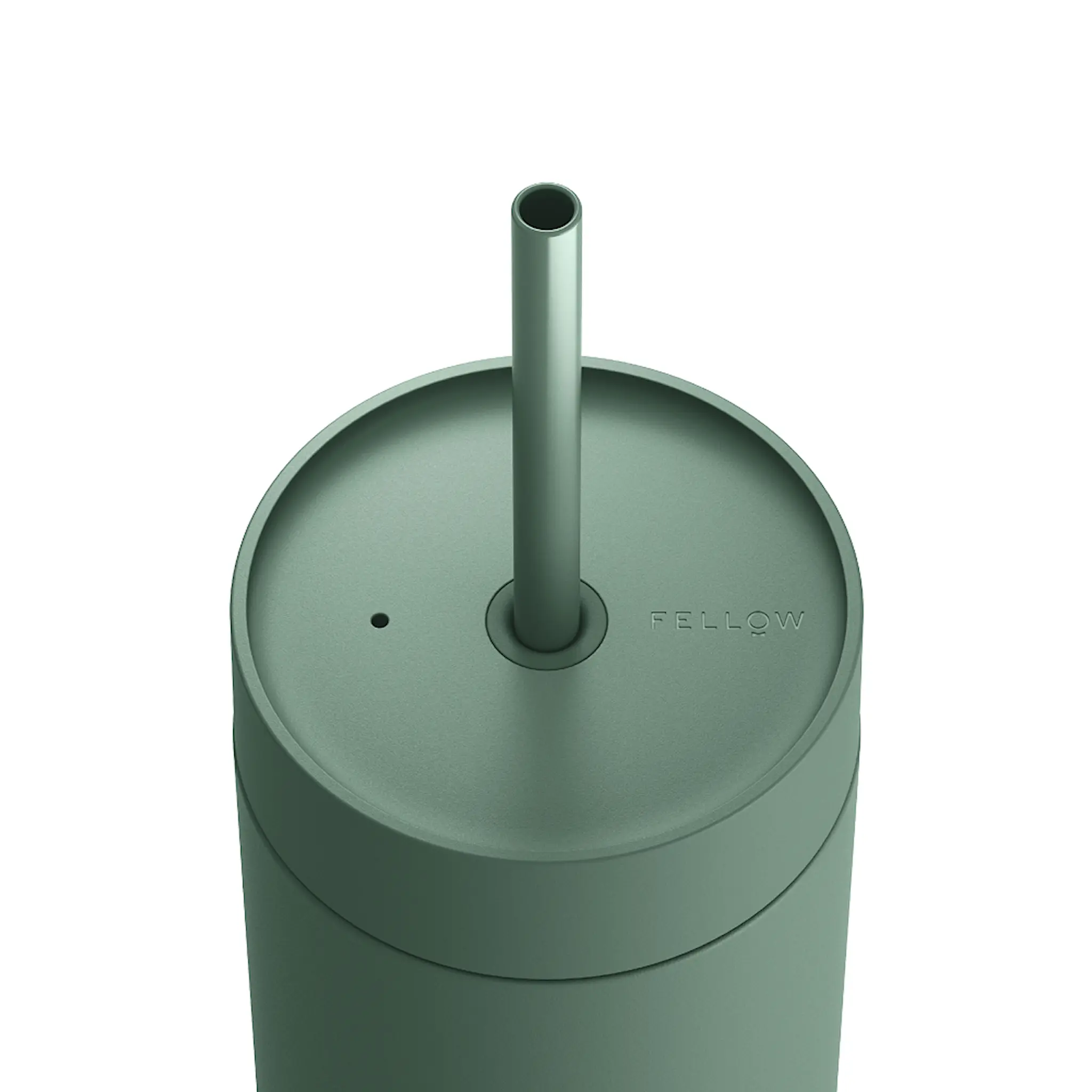 Fellow Carter Cold Desert Capsule Termosmuki pillillä 590 ml Smoke Green