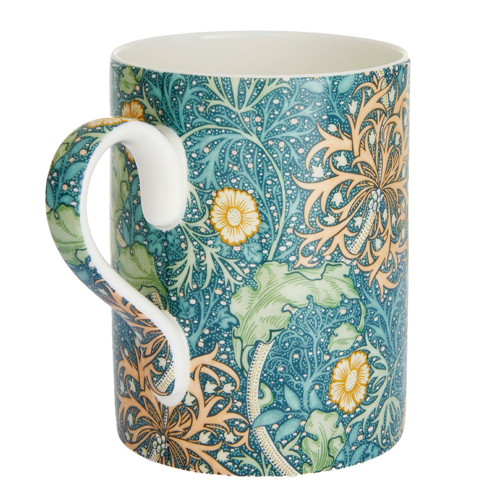 Spode Morris & Co krus  34 cl Seaweed